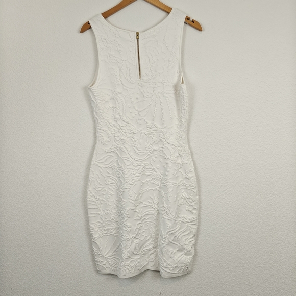 Lilly Pulitzer Tilly Sweater Textured Sleeveless Mini Dress In Resort White Sz S - Picture 10 of 13